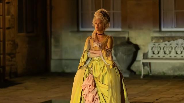 The Commander and The Grey Lady