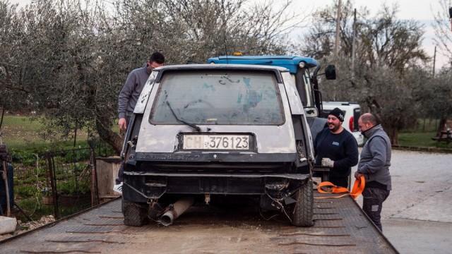 Renault 5 GT Turbo - Parte 1