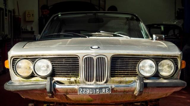 BMW 3.0 CSI - Parte 1