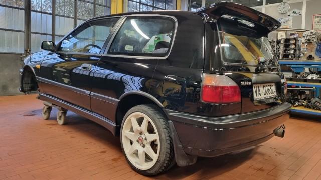 Nissan Sunny GTI-R - Parte 2