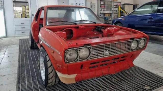 Fiat 128 3p - Parte 1