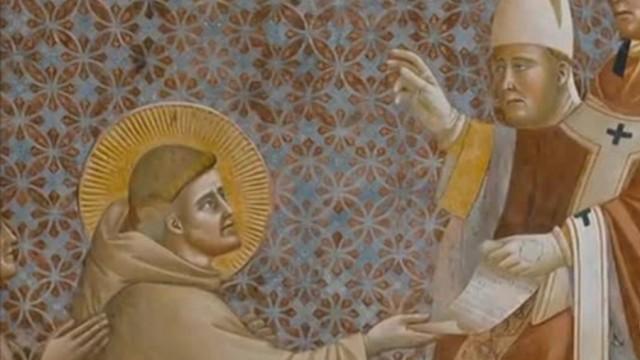 San Francesco, il primo italiano