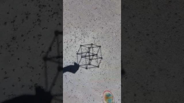 A 2D Shadow Of A 3D Shadow Of A 4D Hypercube