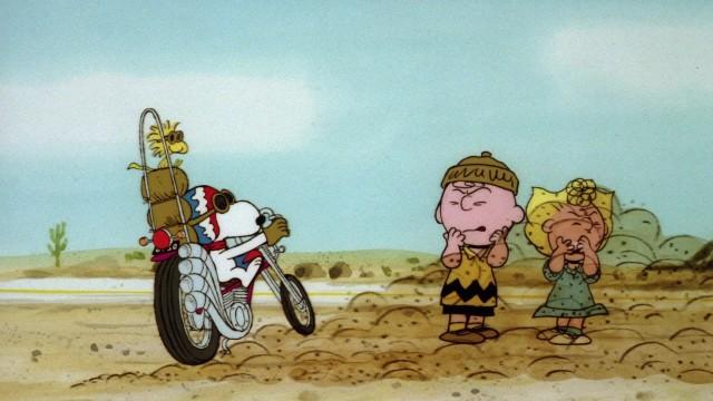 Race for Your Life, Charlie Brown