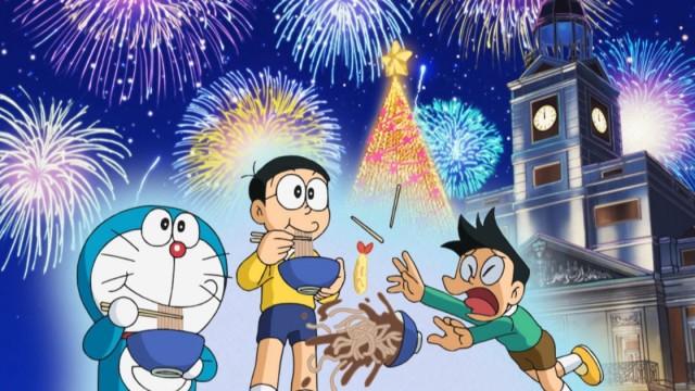 Doraemon: Fin de año en españa