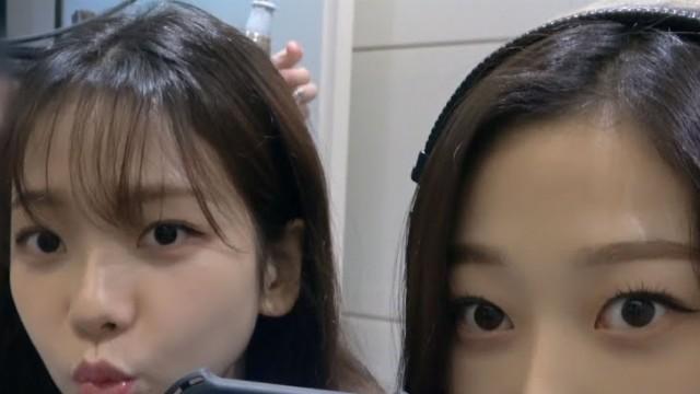 GISELLE ’2HOT4U’+KARINA ‘Menagerie’ Recording | aespa LIVE TOUR 2023 ‘SYNK : HYPER LINE’ Record #14