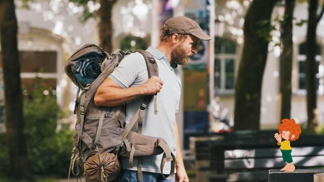 Pumuckl goes camping
