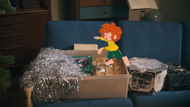 Pumuckl and the crooked christmas tree