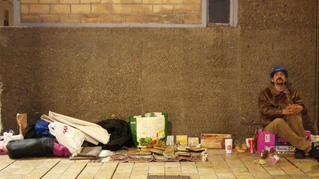 I Sleep on the Street