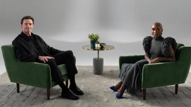 Cynthia Erivo & Hugh Jackman