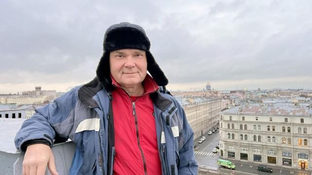 Hausmeister in Russland, 24/7 im Job