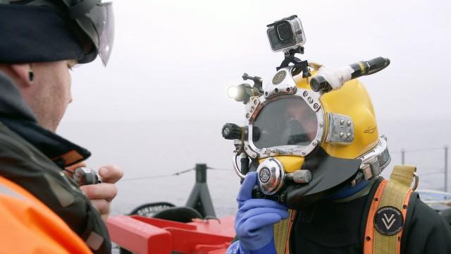 Mission Munitionsbergung aus dem Meer