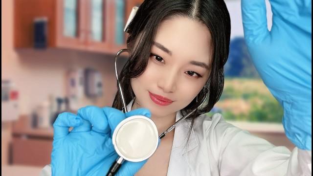 ASMR Doctor Treats Your Cold