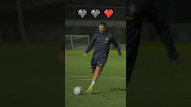 Ronaldo vs My Goalie Robot