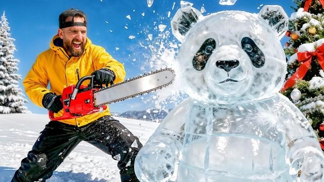 Giant Ice Sculpture Competition | OT 49.5