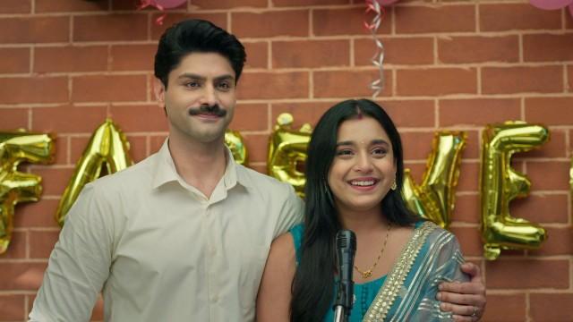 Anvita Is Encouraged