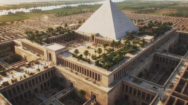 The Lost Labyrinth of Hawara: Evidence of Atlantis in Egypt