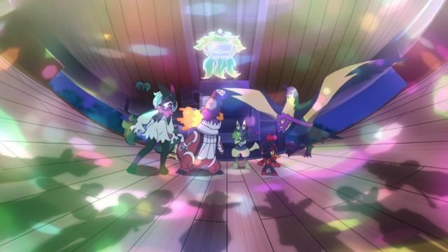 戦慄!船上のキビキビパニック