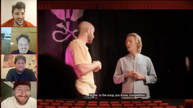 REACT FROM THE HIP #4: The Dark Moons Of Slough | PATREON-EXCLUSIVE