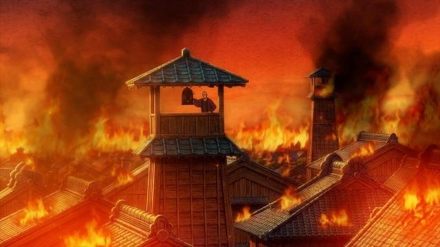 The Great Meiwa Fire