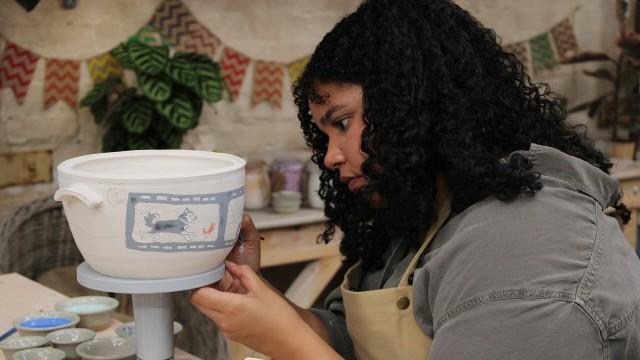 Soup Sets and Galleried Jars