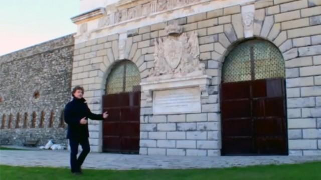 Backstage Meraviglie - La penisola dei tesori