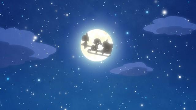 Santa Eve is Coming to Town