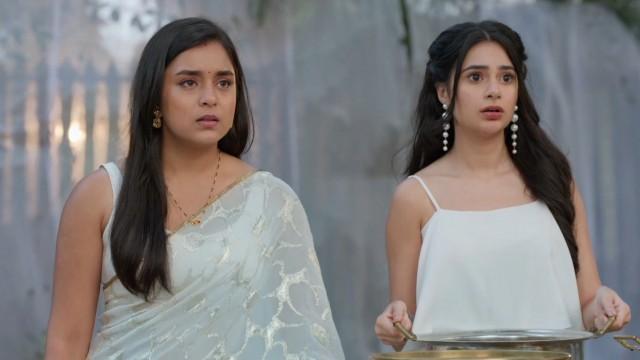 Anvita Gets Caught Off Guard