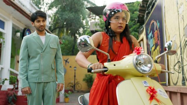 Anvita's New Scooter