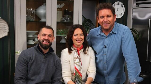 Kelvin and Liz Fletcher, Chantelle Nicholson, Andres Alemany and Paul Foster