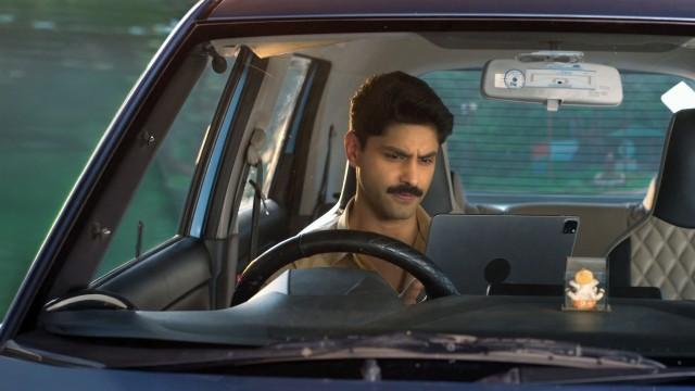 Sanjay Keeps Tabs on Anvita