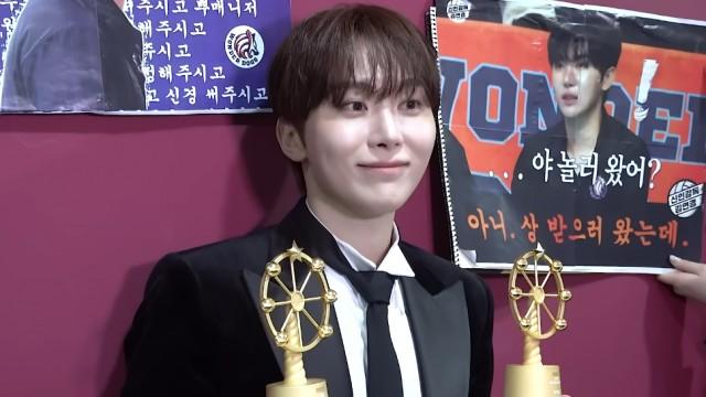 SEUNGKWAN's 2025 MBC Entertainment Awards Sketch