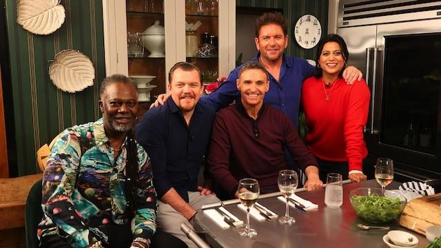 Marti Pellow, Alex Dilling, Sabrina Gidda, and Levi Roots