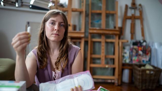 Wenn das Geld für Tampons und Binden fehlt