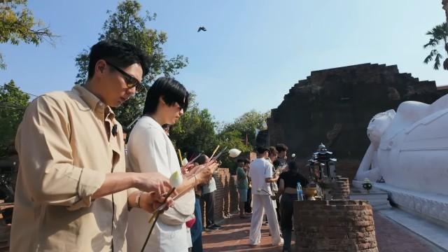 EP.47 | Visiting 9 temples in Ayutthaya at the beginning of the year!