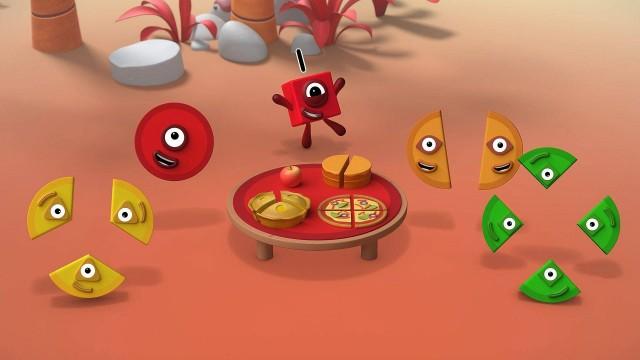 Fractions Are a Piece of Cake