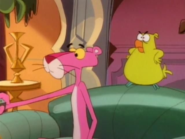 The Ghost and Mr. Panther