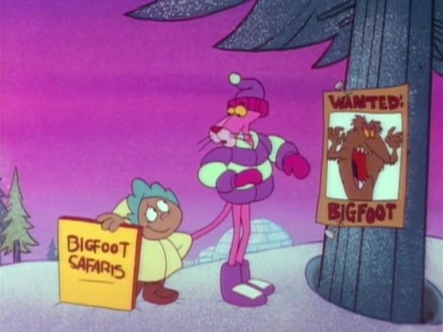 Yeti 'nother Bigfoot Story