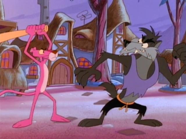 Werewolf in Panther's Clothing