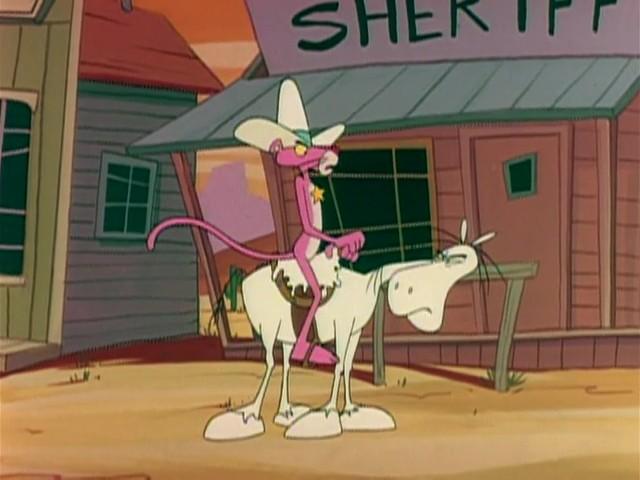 The Magnificent Pink One