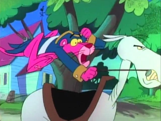 The Midnight Ride of Pink Revere