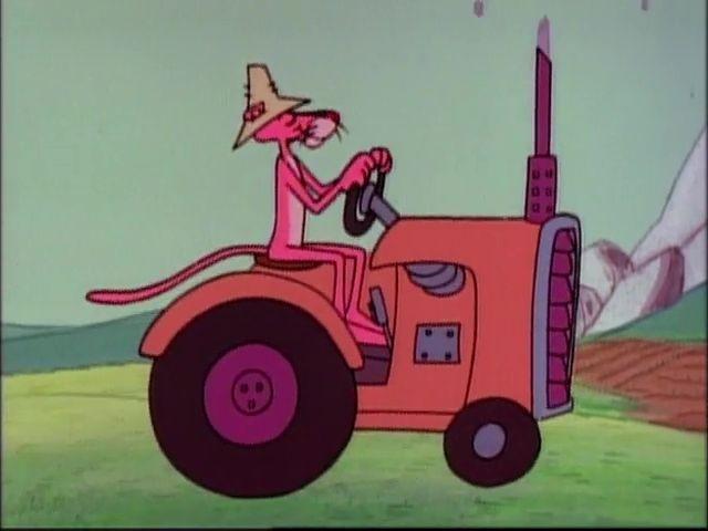 The Luck o' the Pinkish