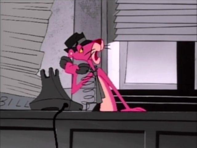 Black & White & Pink All Over