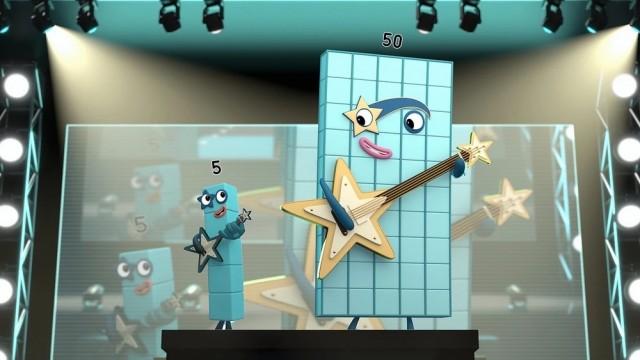 You're Five Ones and I'm Five Tens