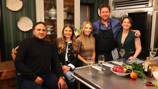 Katie Piper, Megan Nicholls, Lorna McNee and Michael Caines