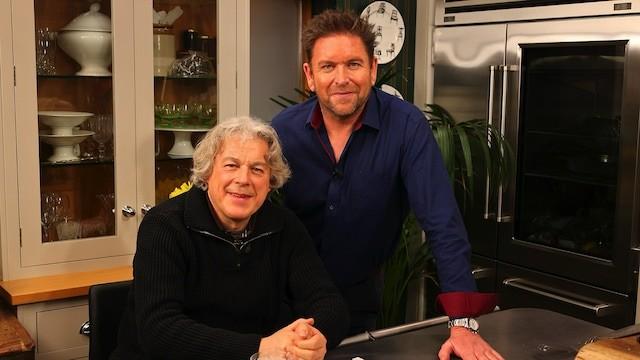 Alan Davies, Sami Tamimi, and David Domoney