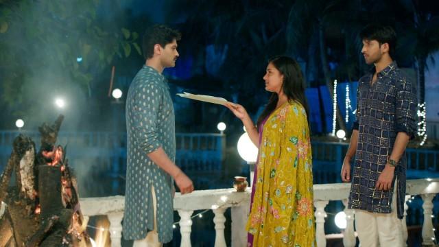 Anvita and Sanjay Face Off