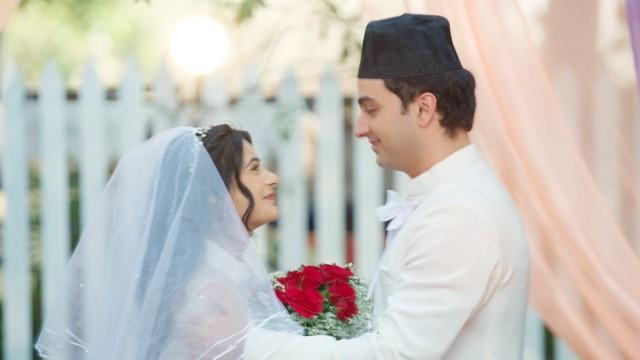 Percy and Diya's Marriage