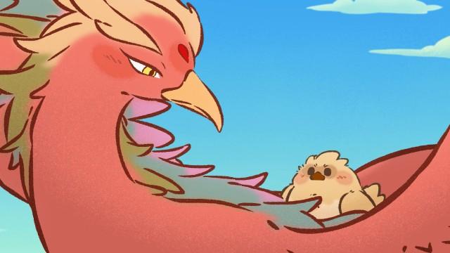 The Secret of the Divine Bird