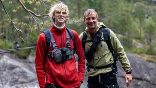 Bear with MGK